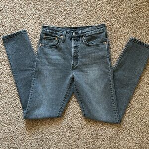 Like New Levi’s Black 501 S - size W 27 x L 32
